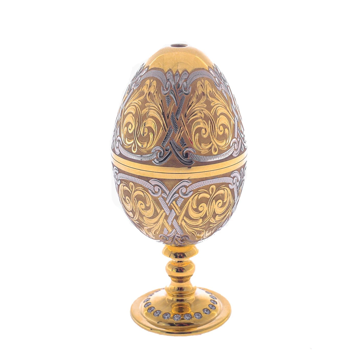 Gilded glass "Egg"