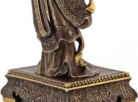 Скульптура бронзовая "Гейша"