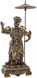 Скульптура бронзовая "Китайский Мандарин"