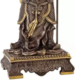 Скульптура бронзовая "Китайский Мандарин"