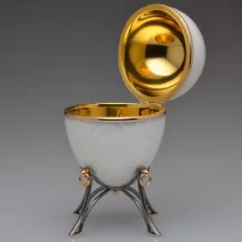 Скульптура бронзовая "Гуси-лебеди" Скульптура бронзовая "Гуси-лебеди"