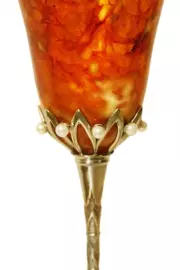 Бокал для вина из янтаря "Императрица"