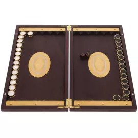 Нарды дорожные из ясеня, малые, Златоуст