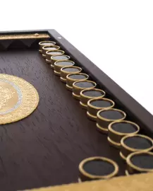 Нарды дорожные из ясеня, малые, Златоуст