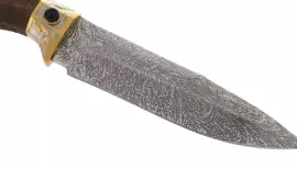 Нож на подставке "Орел" Златоуст