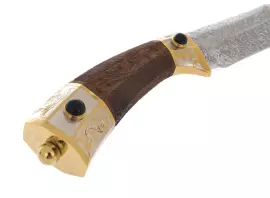 Нож на подставке "Орел" Златоуст