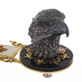 Нож на подставке "Орел" Златоуст