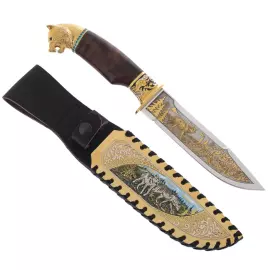 Скульптура бронзовая "Буйвол" Скульптура бронзовая "Буйвол"