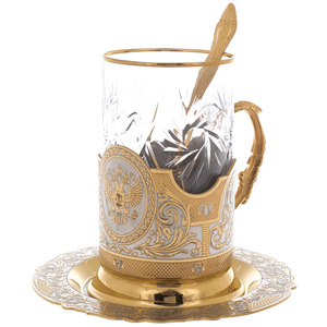 Cup holder "Coat of Arms of the Russian Federation" Zlatoust