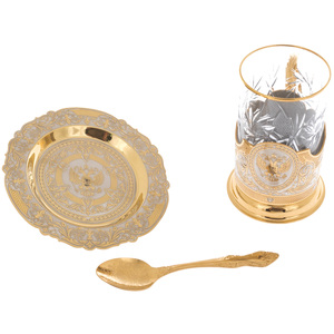 Cup holder "Coat of Arms of the Russian Federation" Zlatoust