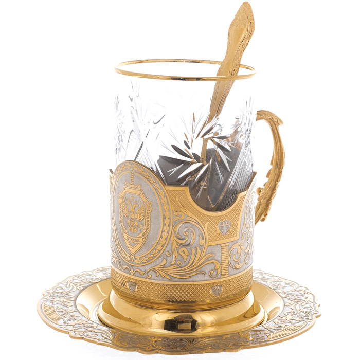 The cup holder of the FSB Zlatoust