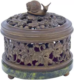 Шкатулка "Виноградная лоза"