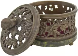 Шкатулка "Виноградная лоза"