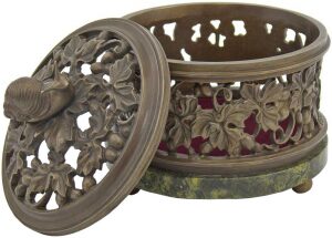Шкатулка "Виноградная лоза"