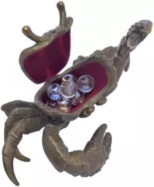Шкатулка "Краб"