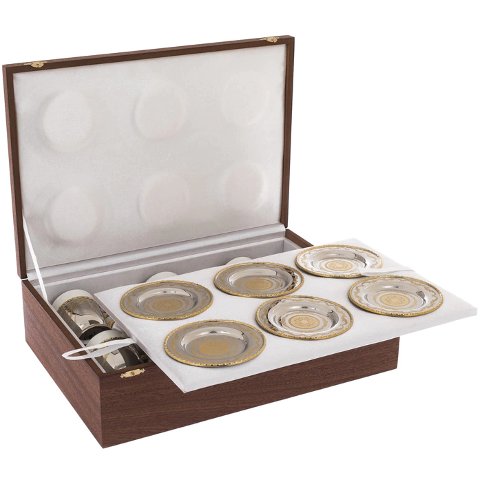Coffee set "Florentine" Zlatoust