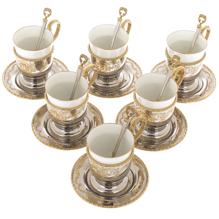 Coffee set "Florentine" Zlatoust