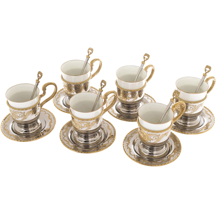 Coffee set "Florentine" Zlatoust