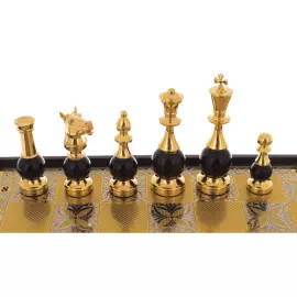 Шахматы из бука "Королевские" Златоуст