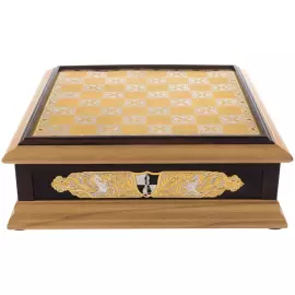 Шахматы из бука "Королевские" Златоуст