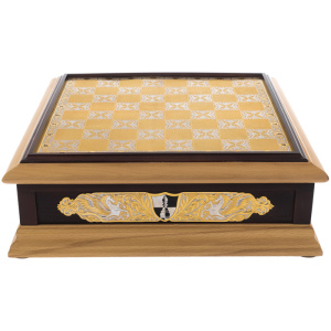 Chess made of beech "Royal" Zlatoust