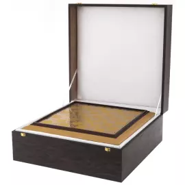 Шахматы из бука "Королевские" Златоуст