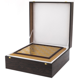 Chess made of beech "Royal" Zlatoust