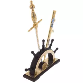 Кортик "Адмиральский" с подставкой, Златоуст