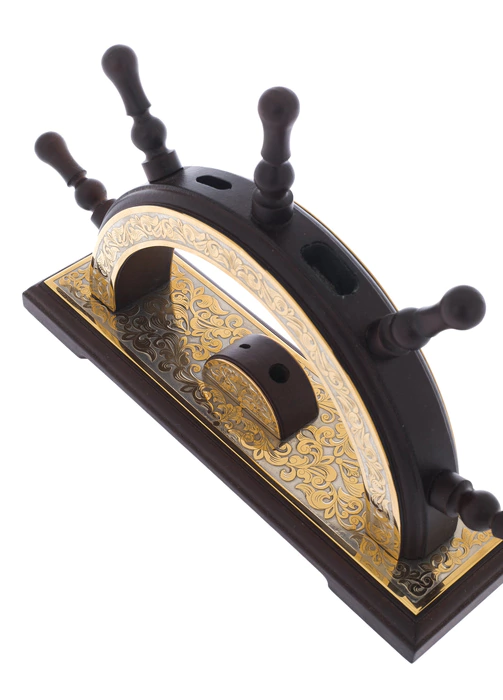 Admiral's cutlass with stand, Zlatoust