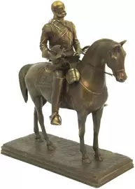 Bronze sculpture "Nicholas I"