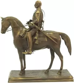 Bronze sculpture "Nicholas I"