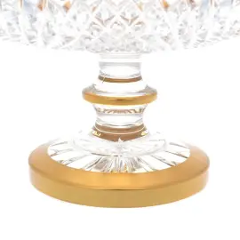 Хрустальная конфетница с крышкой Crystal Heart