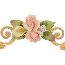 Хрустальная конфетница с ручками