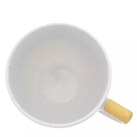 Кофейный сервиз из фарфора "Donna Seladon gold"