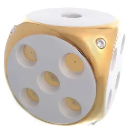 Фарфоровый куб для аромасвеч Фарфоровый куб для аромасвеч