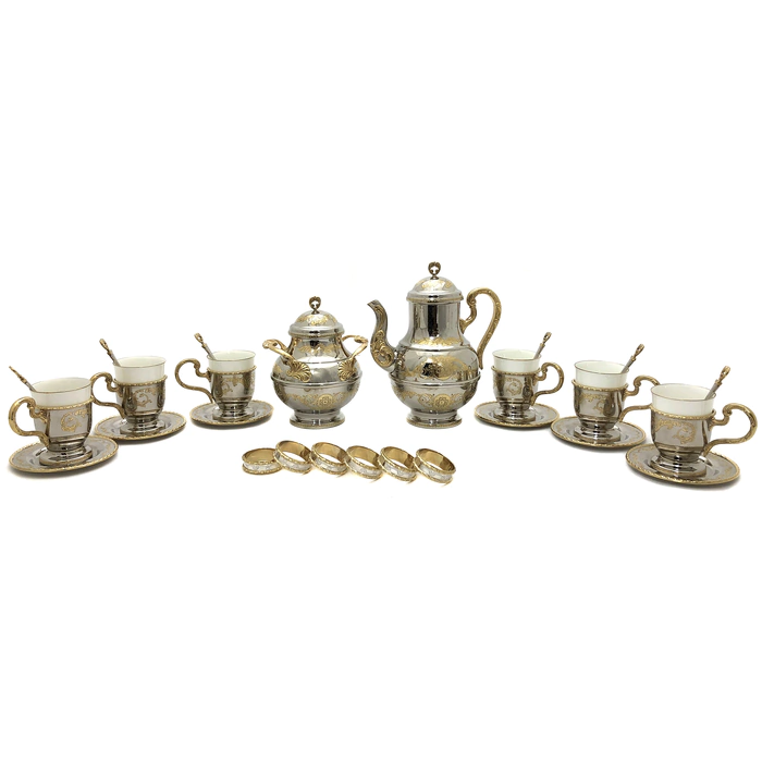 Coffee set "Florentine" Zlatoust