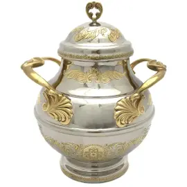 Кофейный сервиз "Флорентийский" Златоуст