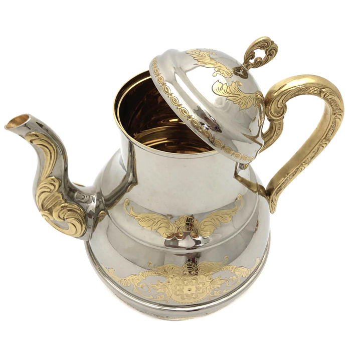 Coffee set "Florentine" Zlatoust