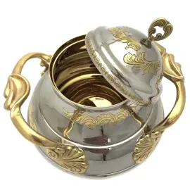 Кофейный сервиз "Флорентийский" Златоуст