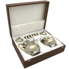 Кофейный сервиз "Флорентийский" Златоуст