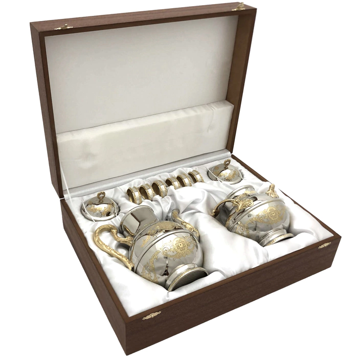 Coffee set "Florentine" Zlatoust