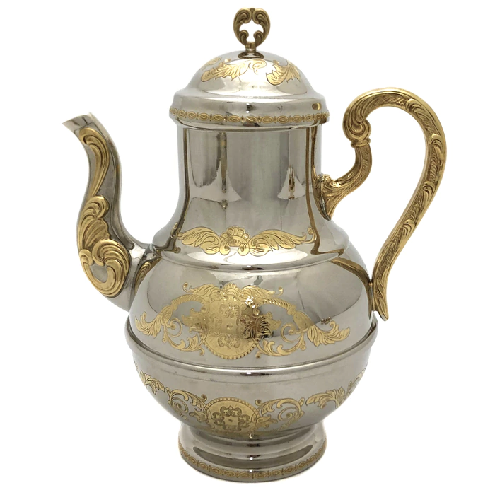 Coffee set "Florentine" Zlatoust