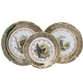 Скульптура бронзовая "Лев, убивающий змею"