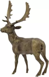 Статуэтка бронзовая "Лань"