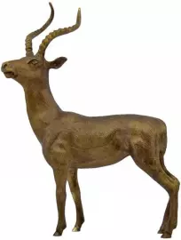 Статуэтка бронзовая "Антилопа Импала"