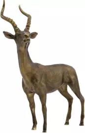 Статуэтка бронзовая "Антилопа Импала"