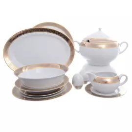 Столовый сервиз "Опал" на 6 персон, 28 предметов