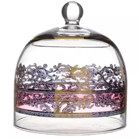 Тортница с крышкой GOLD TIMON