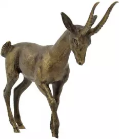 Статуэтка бронзовая "Газель Томсона"