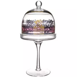 Тортница с крышкой GOLD TIMON